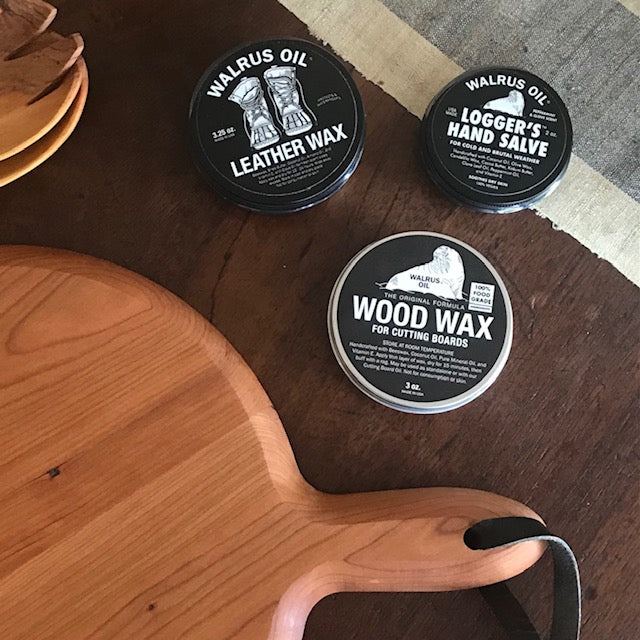Wood Wax Walrus Oil