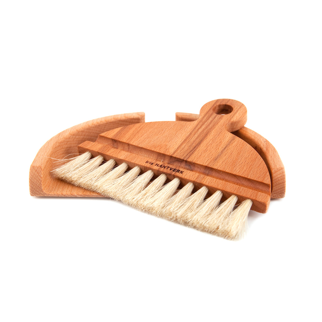Wooden Table Crumb Brush